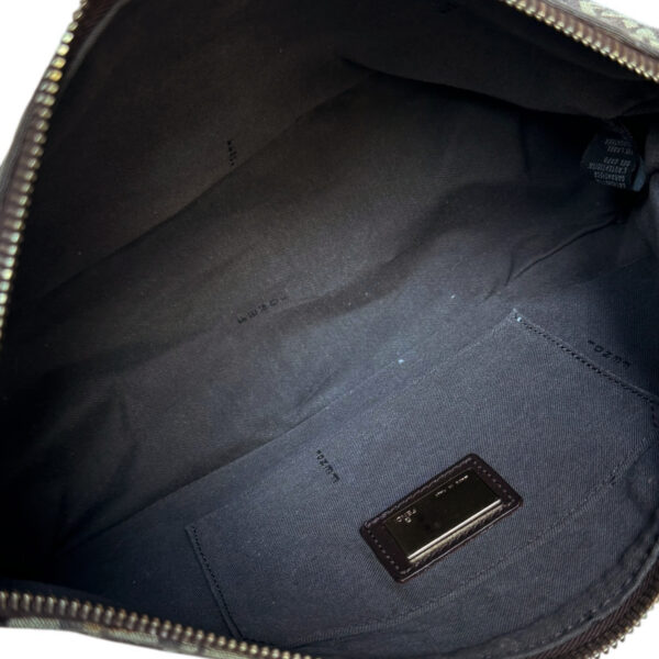 Fendi Monogram Shoulder Bag in Brown - Image 7